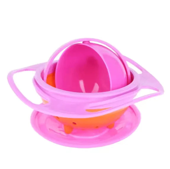 360-Degree Rotating Baby Bowl