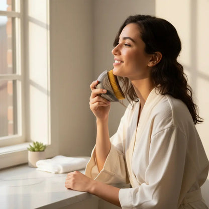 GlowSculpt Lymphatic Face Brush NibloNest