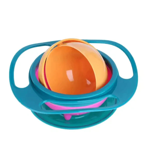 360-Degree Rotating Baby Bowl